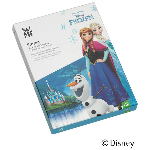 WMF Kinderbestek Kids Disney Frozen 4-Delig