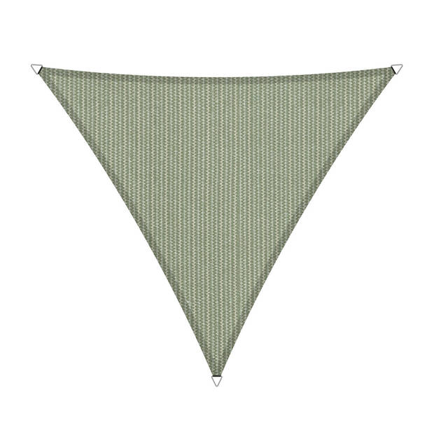 Shadow Comfort driehoek 3,6x3,6x3,6m Green met Bevestigingsset