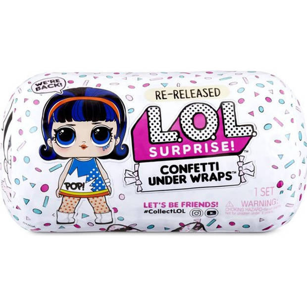 L.O.L. Surprise Confetti Underwraps