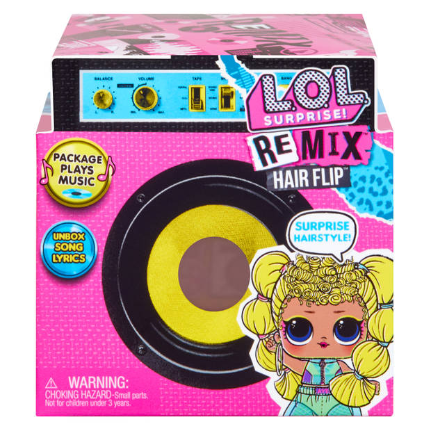L.O.L Surprise! Remix Hairflip Tots