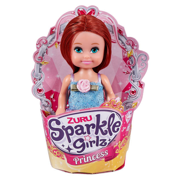 Sparkle Girlz Princess Cupcake