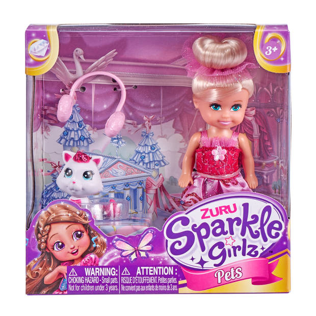 Sparkle Girlz Ballerina/fairy/unicorn Princess With Glitter Pet