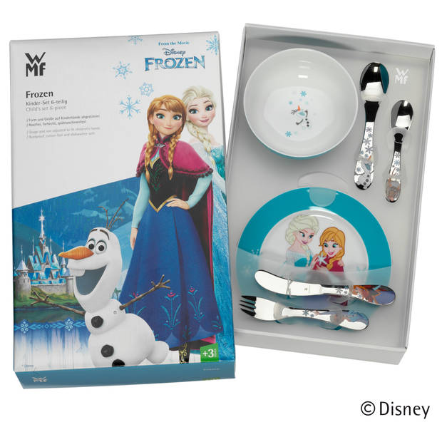 WMF Kinderbestek Kids Disney Frozen 6-Delig