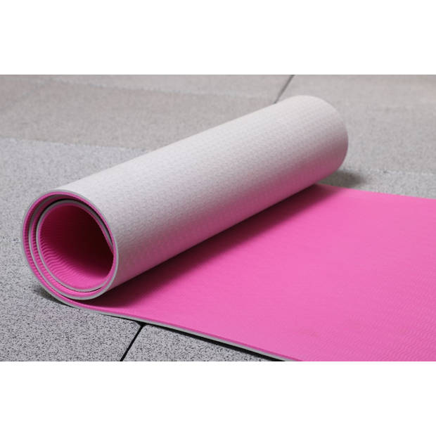 Women's Health Gym Mat - Fitnessmat - Yogamat -173 x 61 x 0,6 cm