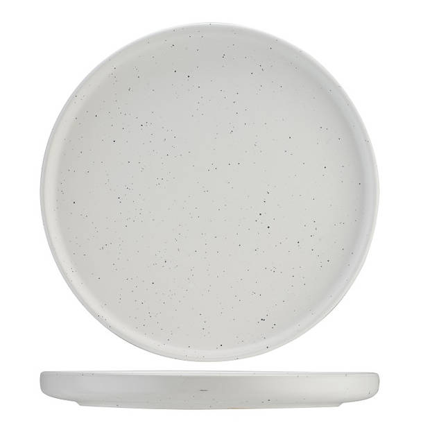 Cosy & Trendy Dinerbord Punto White Ø 25.7 cm