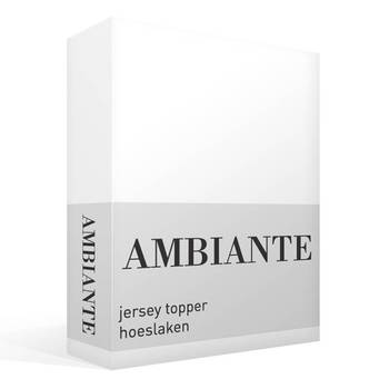 Ambiante jersey topper hoeslaken