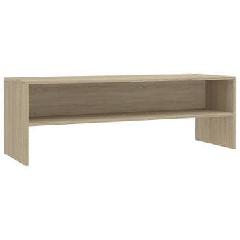 vidaXL Tv-meubel 120x40x40 cm bewerkt hout sonoma eikenkleurig