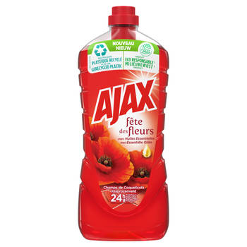 Ajax Fete des Fleurs Rode Bloemen allesreiniger 1,25L