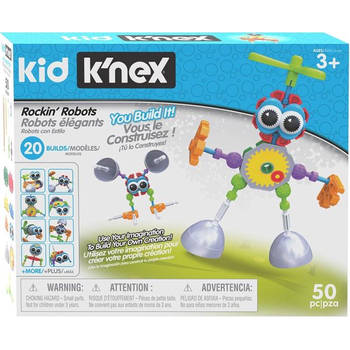 Kid K'Nex - Rockin' Robots Building Set