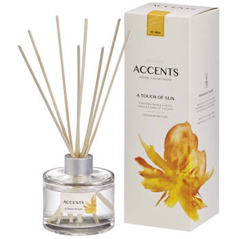 Bolsius Geurstokjes Accents A Touch of Sun 100 ml