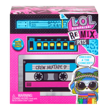 L.O.L Surprise! Remix pets
