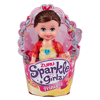 Sparkle Girlz Princess Cupcake
