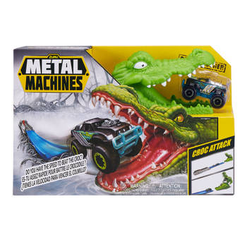 Metal Machines krokodil