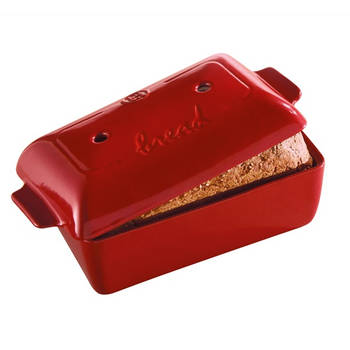 Emile Henry Broodbakvorm voor Busbrood - Grand Cru - 22 x 15 cm / 2.2 liter