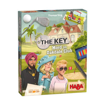 HABA Familiespel The Key - Moord in de Oakdale Club