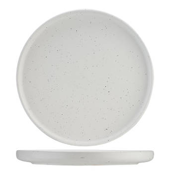Cosy & Trendy Dinerbord Punto White Ø 25.7 cm