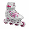 Roces Inline skates Roces Girls Jokey 3.0 wit/roze maat 34-37