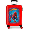 Marvel handbagagetrolley Spider-Man 33 liter hardcase rood