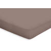 Eleganzzz Topper Hoeslaken Katoen Perkal - taupe 180x200cm