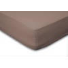 Eleganzzz Hoeslaken Katoen Perkal 35cm Hoekhoogte - taupe 180x210/220cm