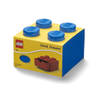 LEGO - Bureaulade Brick 4, Blauw - LEGO
