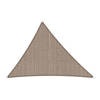 Shadow Comfort driehoek 3,5x4x4,5m Mauve met Bevestigingsset