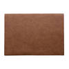 ASA Selection Placemat - Vegan Leather - Caramel - 46 x 33 cm