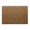 ASA Selection Placemat - Vegan Leather - Toffee - 46 x 33 cm