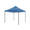 Easy up 3x3m blauw luxe zonder zijwanden partytent opvouwbaar