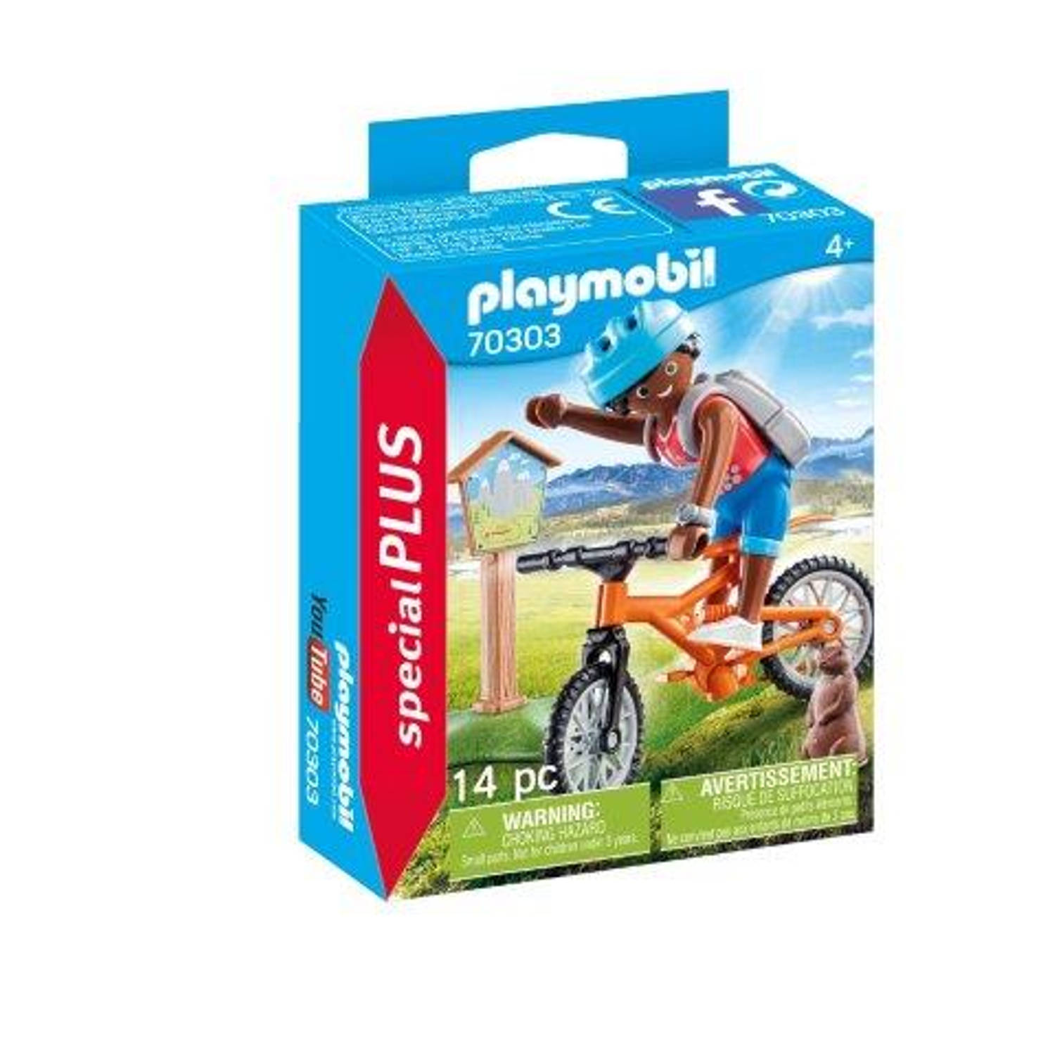 Playmobil Special Plus - Mountainbiker 70303