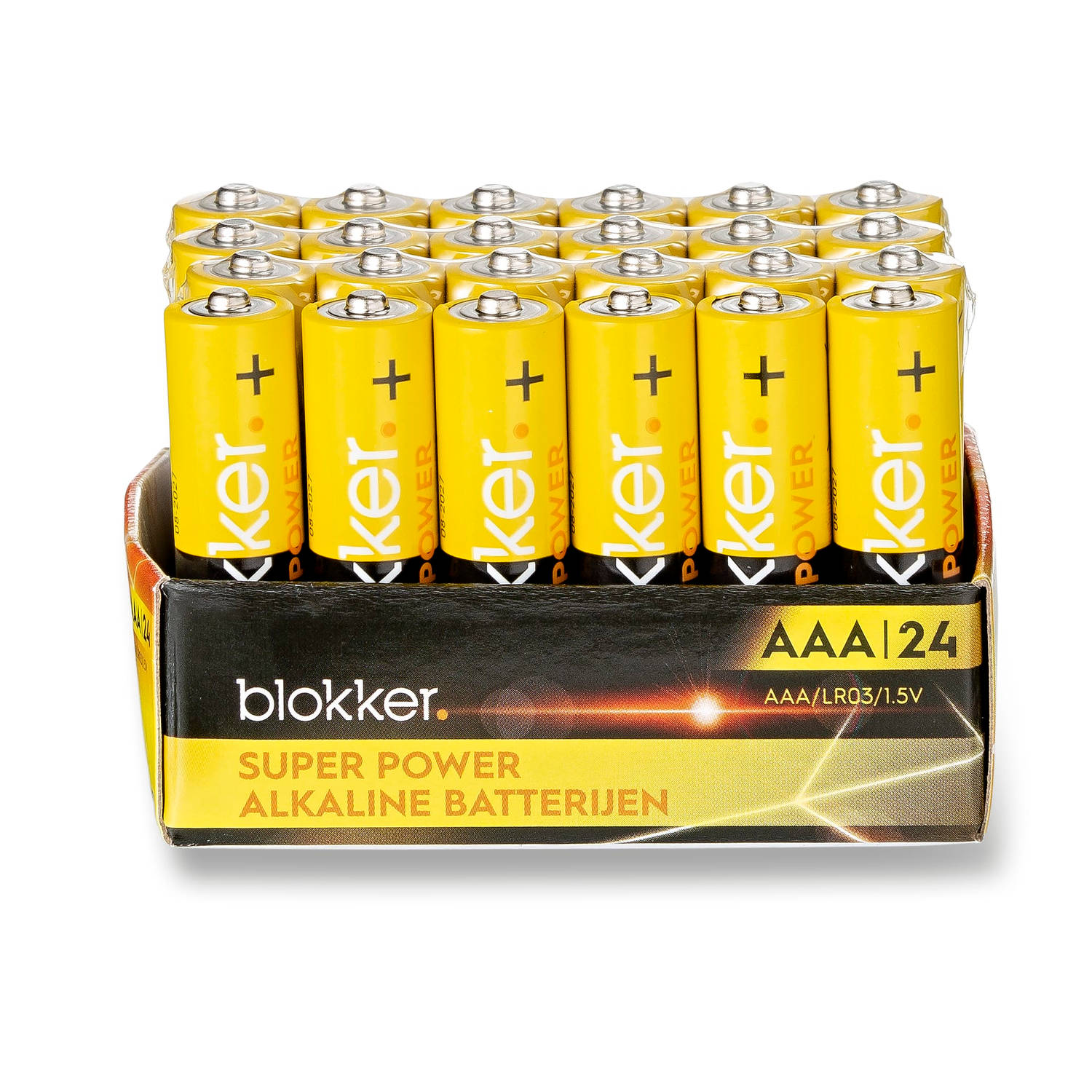 Higgins Aanvankelijk breken Blokker Alkaline Batterijen - AAA - 24 stuks | Blokker