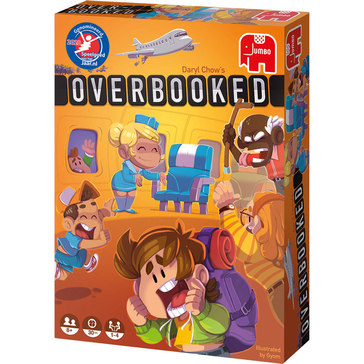 Overbooked |
