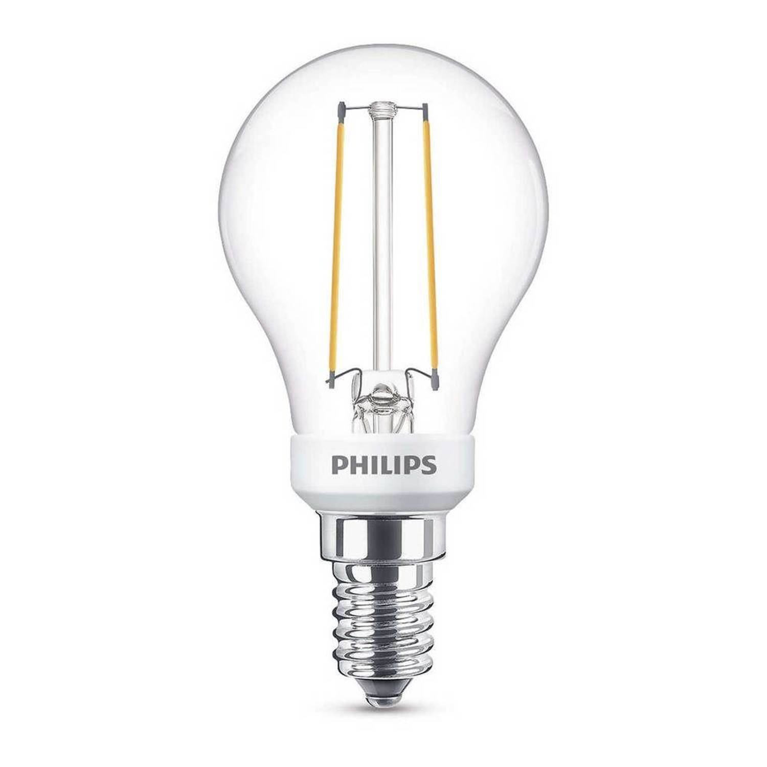 Philips Led Lamp E14 2,7w Dimbaar