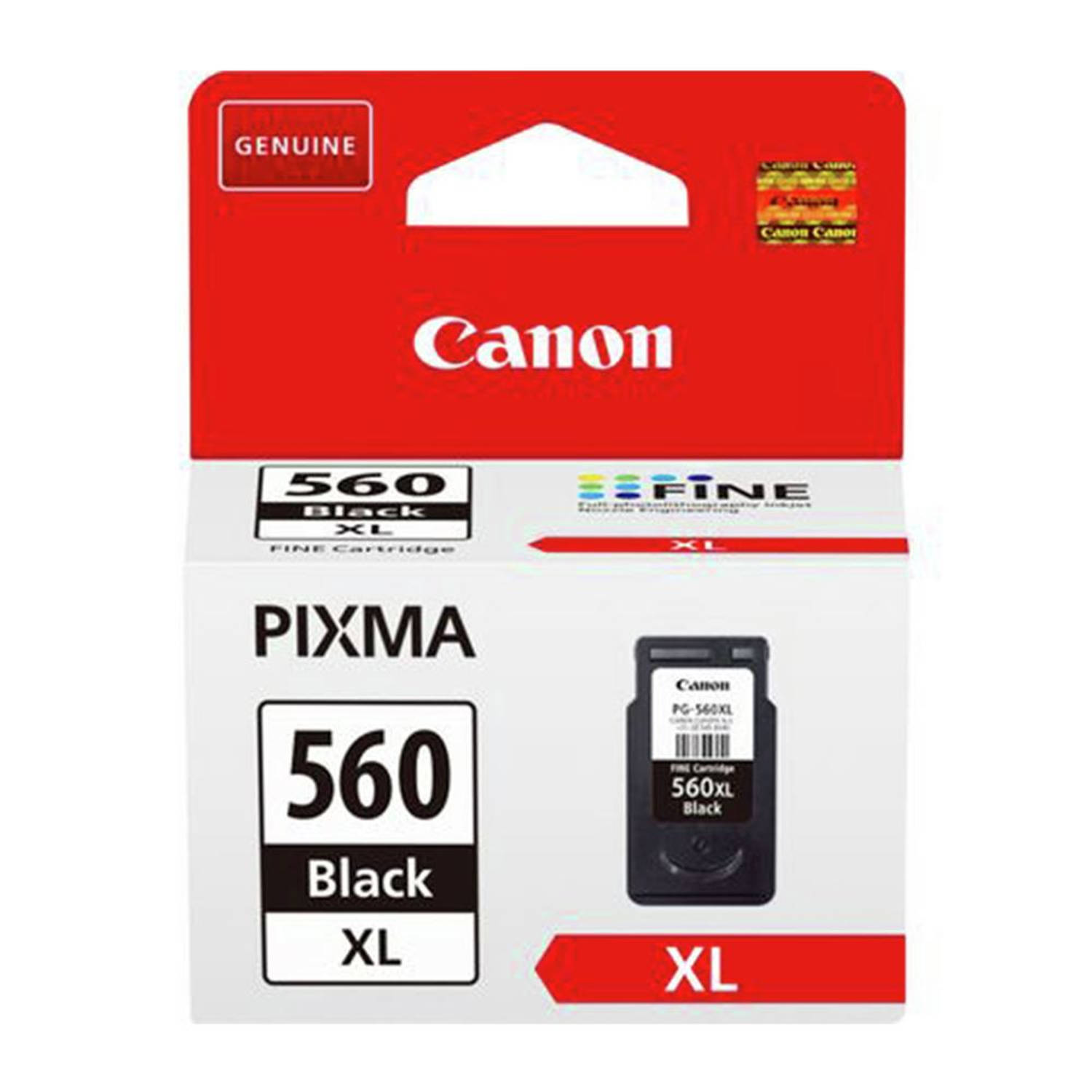 Canon PG-560XL Cartridge Zwart