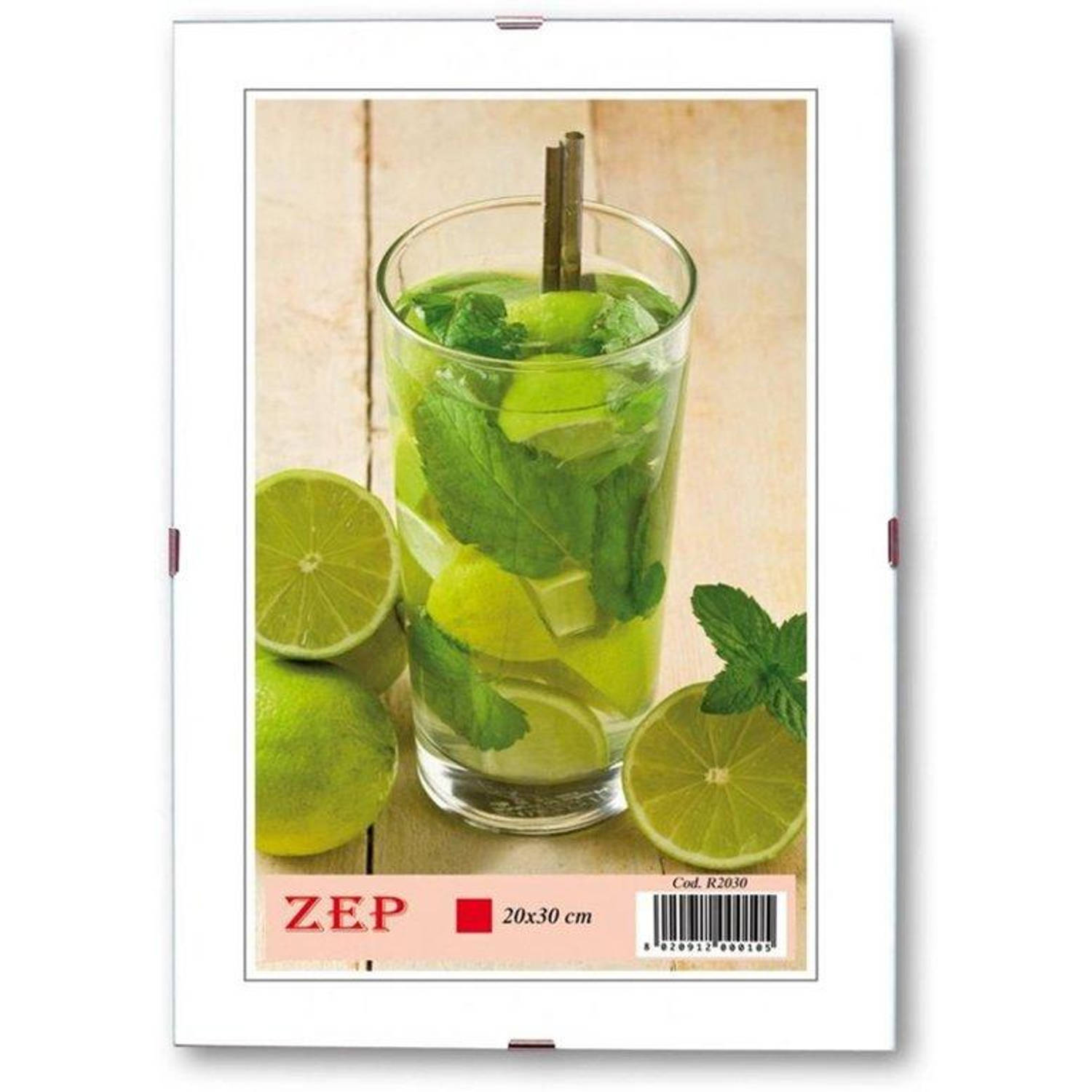 ZEP - Plexiglas Clip Frame voor foto 60x80 - R6080