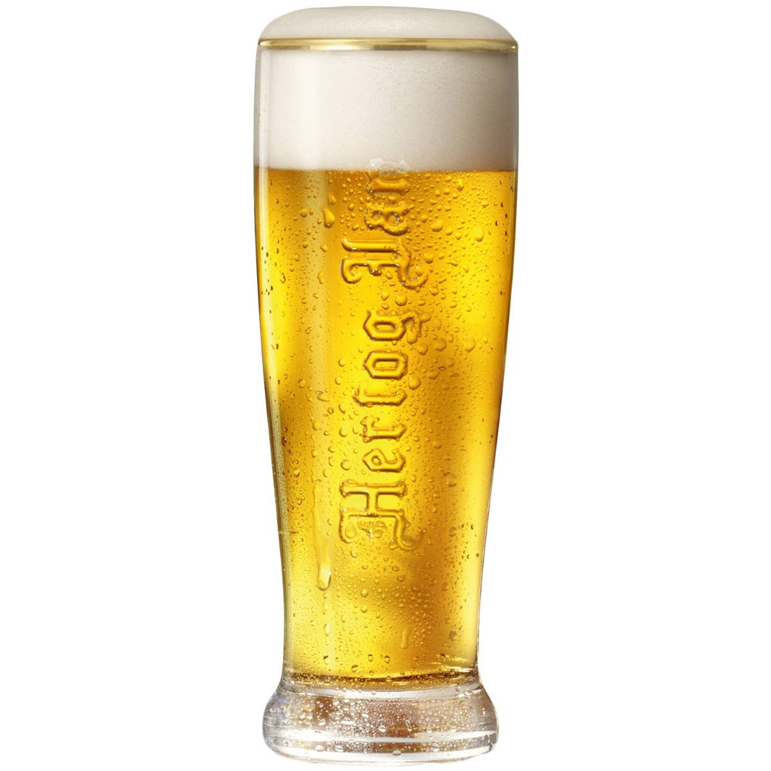 Hertog Jan Pilsener Bierglas 25cl - Bier Glas 0,25 l - 250 ml
