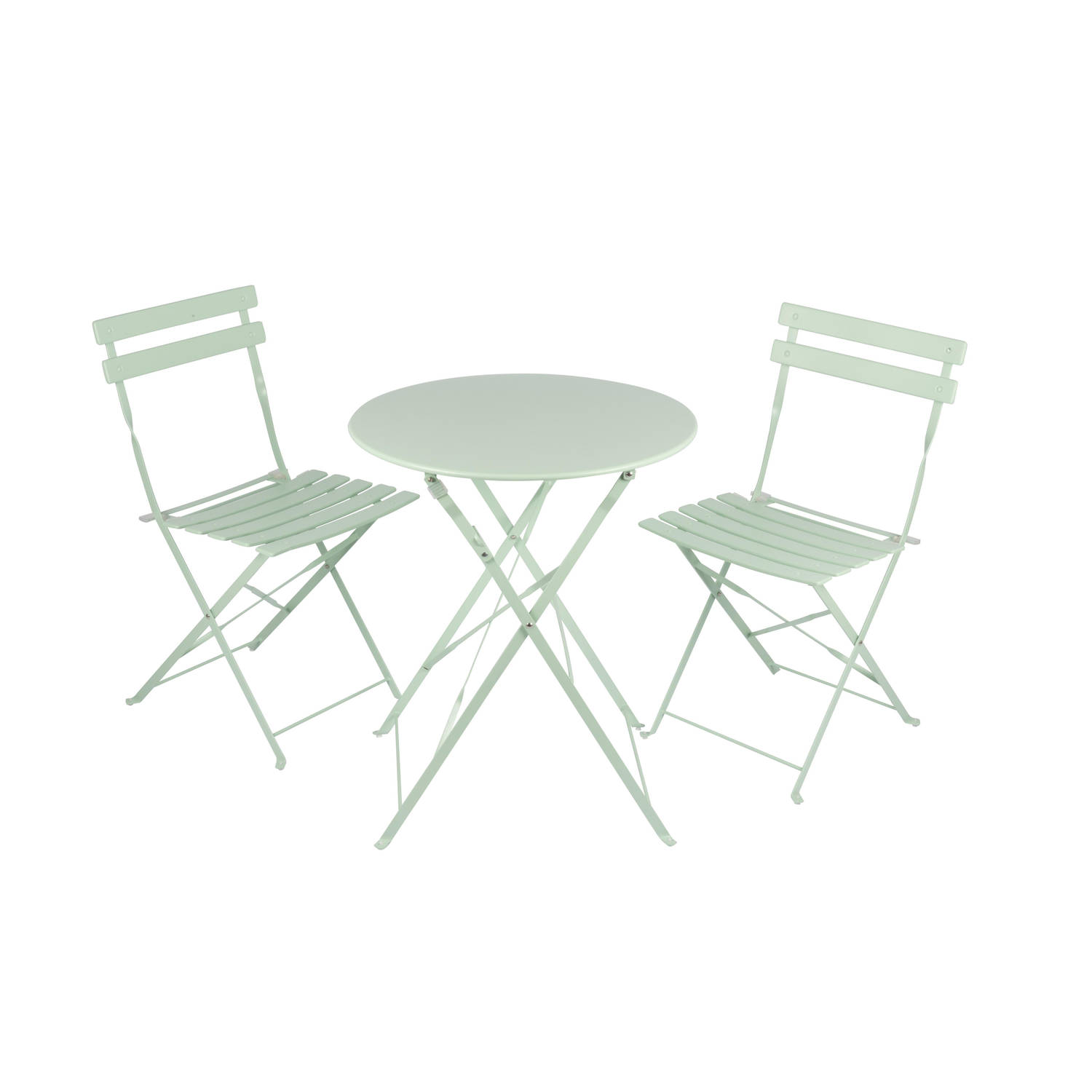 Lifetime Garden - Bistroset - Mintgroen - Tafel met 2 stoelen