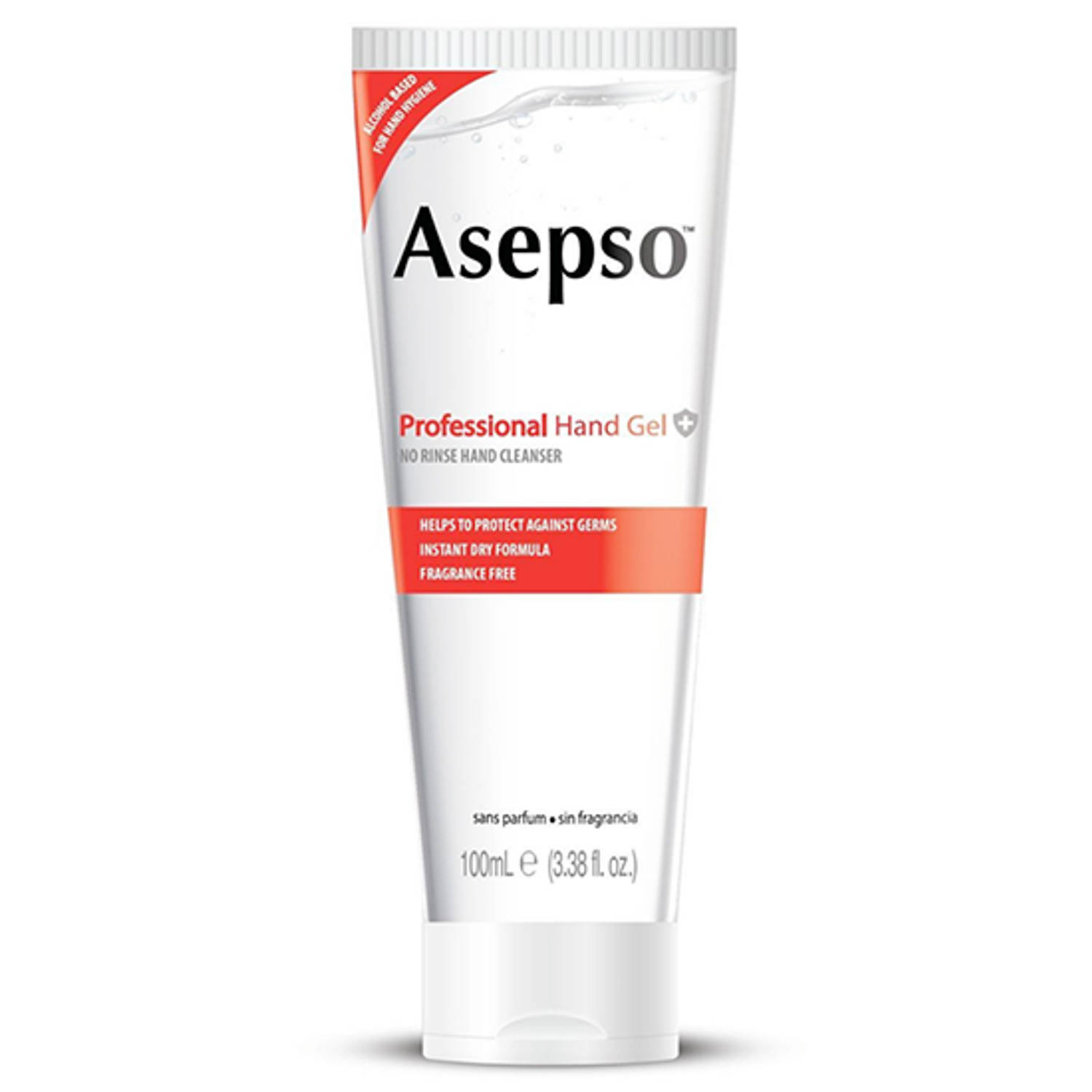 Asepso Desinfecterende Handgel 62% Alcohol - 100 ml