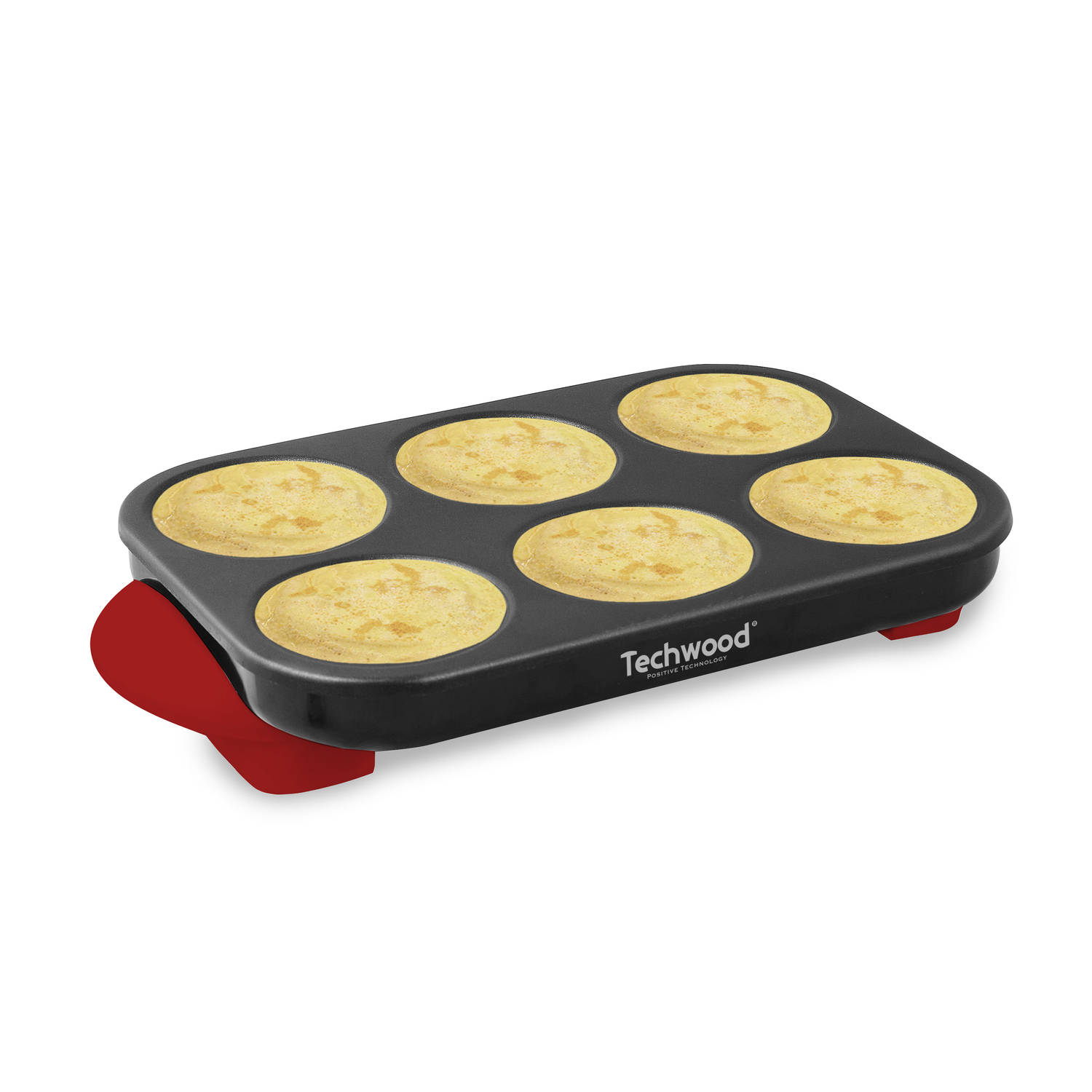 Techwood – Crêpe maker voor mini  - pannenkoeken – crêpes – pancakes – blini’s