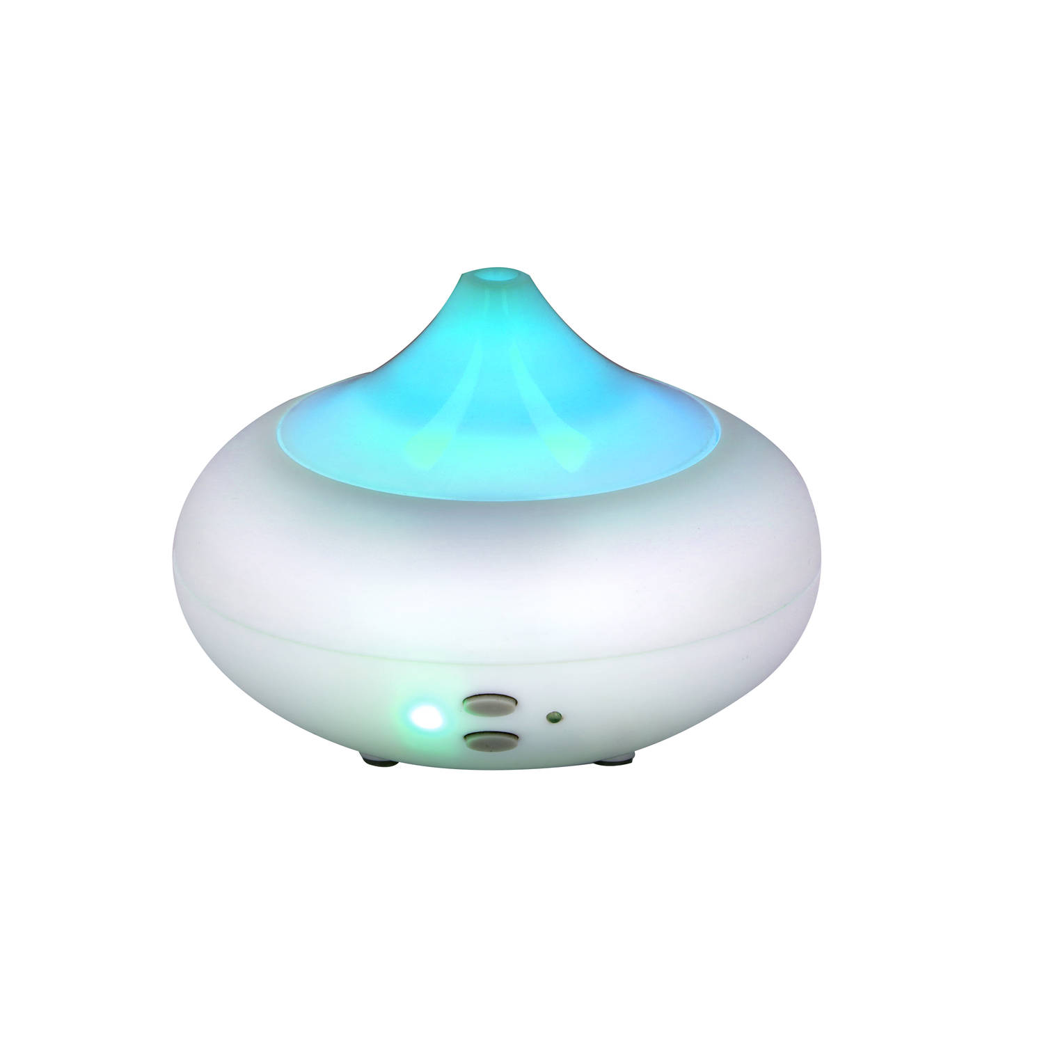 Aromadiffuser - vernevelaar en sfeerlamp 360° - ultrasoon - kleur veranderend | Blokker