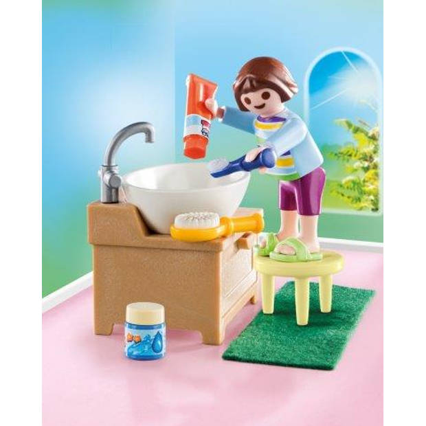 Playmobil Special Plus meisje aan wastafel 70301