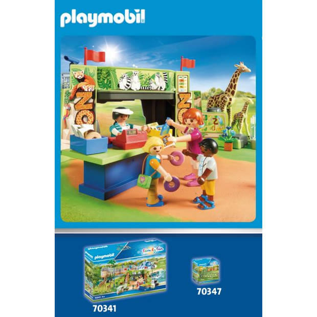 Playmobil Family Fun kolonie stokstaartjes 70349
