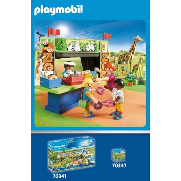 Playmobil Family Fun alpaca met baby 70350