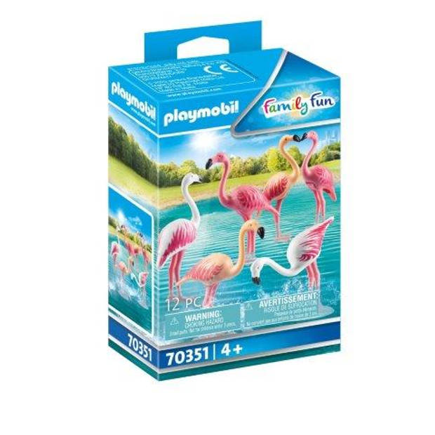 Playmobil Family Fun - Zwerm flamingo's 70351