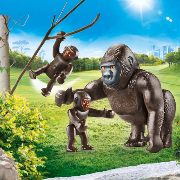 Playmobil Family Fun - Gorilla met babies 70360