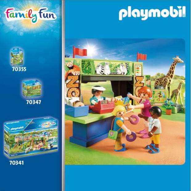 Playmobil Family Fun - 2 Tijgers met baby 70359