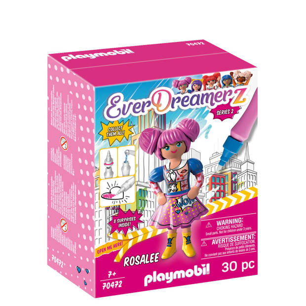 Playmobil Everdreamerz rosalee "comic world" 70472