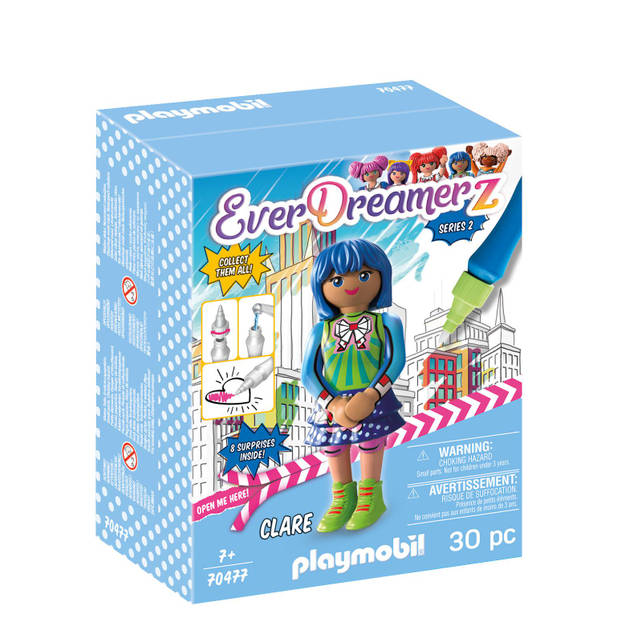 Playmobil Everdreamerz clare "comic world" 70477