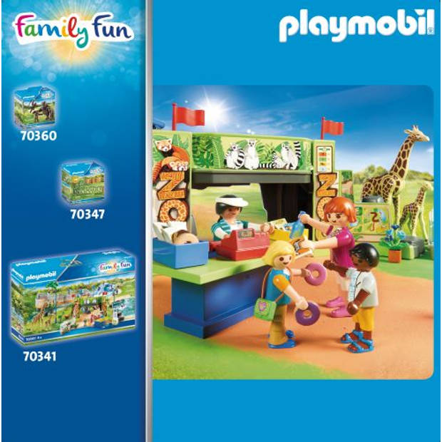 Playmobil Family Fun neushoorn met baby 70357