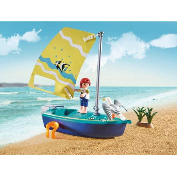 Playmobil Family Fun zeilbootje 70438